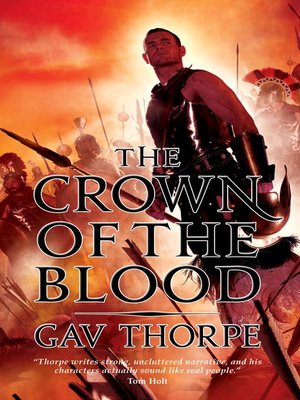 cover image of The Crown of the Blood